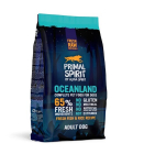 Primal Spirit drėgnas pa&scaron;aras suaugusiems &scaron;unims Oceanland 1kg