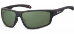 Sportiniai akiniai nuo saulės Montana Collection Polarized, juodi