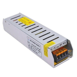 Maitinimo &scaron;altinis, 100W, DC24V, AC220V, aliumin., SLIM - IP20