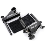 Stalo teniso stalo tinklas su laikikliais METEOR PROFESJONAL