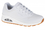 Laisvalaikio batai moterims Skechers 73690-WHT, balti