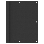 Balkono pertvara VidaXL 120x500 cm, pilka