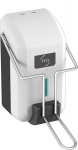 Alkūninis muilo dozatorius JVD Cleanline Lever, baltas, 0.7L