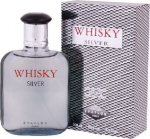 Tualetinis vanduo Whisky Silver EDT, vyrams, 100 ml.
