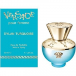 Tualetinis vanduo Versace Dylan Turquoise EDT moterims, 50 ml