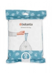 Brabantia mai&scaron;ai &scaron;iuk&scaron;lėms O 30 l, 40 vnt.