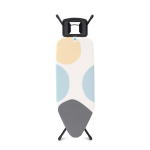 Brabantia lyginimo lenta C Spring Bubbles, 124x45 cm, balta