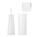 Brabantia tualeto reikmenų rinkinys Brabantia ReNew, baltas