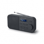 Ne&scaron;iojamas radijas - MUSE - M-109 DB - DAB+ ir FM - Dviguba alarma - Integruotas garsiakalbis