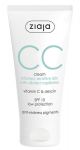 CC kremas jautriai ir sudirgusiai odai Ziaja SPF10, 50 ml