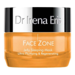 Dr Irena Eris Face Zone želė tipo naktinė kaukė Ultra‑putlinanti ir regeneruojanti 50 ml