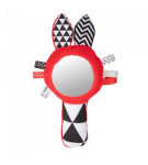 Mink&scaron;tas kontrastinis žaislas Canpol babies