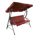 Sūpynės, 170x110x153 cm, raudonos