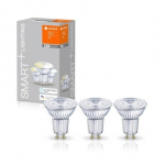 I&scaron;manioji LED lemputė Ledvance Smart Spot GU10 5W 350lm, 3 vnt