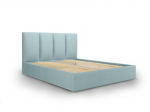 Lova Mazzini Beds Juniper 2, 160x200cm, &scaron;viesiai mėlyna