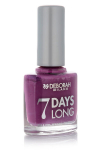 Nagų lakas Deborah 7 Days Long, Varnish 831, 11 ml