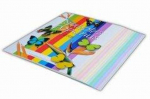 Spalvotas popierius mix 80g A410x5l past.