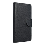 Telefono dėklas Fancy Book, skirtas Samsung Galaxy A32 5G juodas
