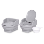 Naktipuodis Lorreli Throne, Zebra Grey
