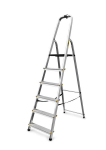 Vienpusės buitinės kopėčios Drabest ALD6, 6 pakopų
