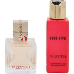 Rinkinys Valentino Voce Viva: EDP moterims 50 ml + kūno losjonas 100 ml