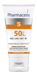 Apsauginis kremas nuo saulės veidui Pharmaceris S SPF50+, 50 ml
