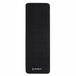 Gimnastikos kilimėlis HMS YM07 183x61x1,2 cm, juodas