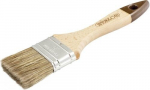 Stalco Angli&scaron;kas Teptukas Wood 1" / 2.5 cm, Medinis Kotas