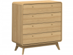 Komoda Caitlin 5675741, ruda