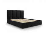 Lova Micadoni Home Pyla, 140x200cm, juoda