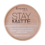 Kompaktinė pudra Rimmel London Stay Matte Long Lasting, 004 Sandstorm, 14 g