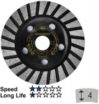 Deimantinė &scaron;lifavimo lėk&scaron;telė Samedia STS125x22 mm