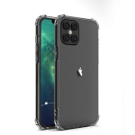 OEM Anti Shock 1,5mm Case skirtas iPhone 11, skaidrus