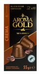Kavos kapsulės Aroma Gold Crema, 55g
