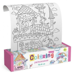 Spalvinimo plakatas Dodo Princesės, 70x16 cm., 300289