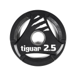 Svorio plok&scaron;tės Tiguar PU 2.5 kg TI-WTPU00250