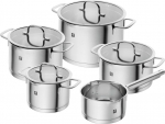 Zwilling puodų rinkinys True Flow 66920-005-, pilkas