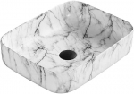 Praustuvas Mexen Carla 50 cm, White Marble 3