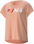 Mar&scaron;kinėliai moterims Puma Modern Sports Tee, rožiniai