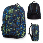 Kuprinė CoolPack Impact II / Camo Mesh, geltona