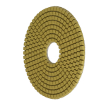 Klijuojamas deimantinis diskas akmens &scaron;lifavimui G800 d-125 Faster Tools (7149)