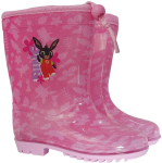 Guminiai batai mergaitėms Setino Bing, rožiniai