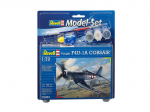 Revell - Vought F4U-1A Corsair dovanų komplektas, 1/72, 63983