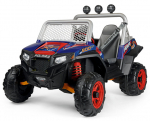 Peg Perego Dvivietis vaiki&scaron;kas elektrinis visureigis Polaris RZR 900 XP 24V, mėlynas