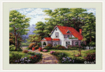 Siuvinėjimo rinkinys Merejka Sterlingo nuosavybė SK170, 30x44,5