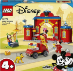 LEGO&reg; 4+ 10776 Disney&reg; Mickey and Friends gaisrinė ir gaisrinis automobilis