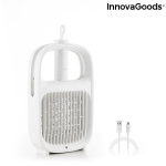 2 viename įkraunama uodus atbaidanti lempa ir vabzdžius naikinanti raketė Swateck Innovagoods