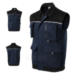 Darbinė liemenė, vyri&scaron;ka Woody W52 Navy Blue, M