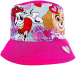 Kepurė mergaitėms Setino Paw Patrol, rožinė, 54 cm