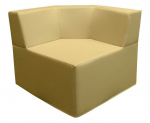 Fotelis Wood Garden Savona 78 Premium, smėlio spalvos